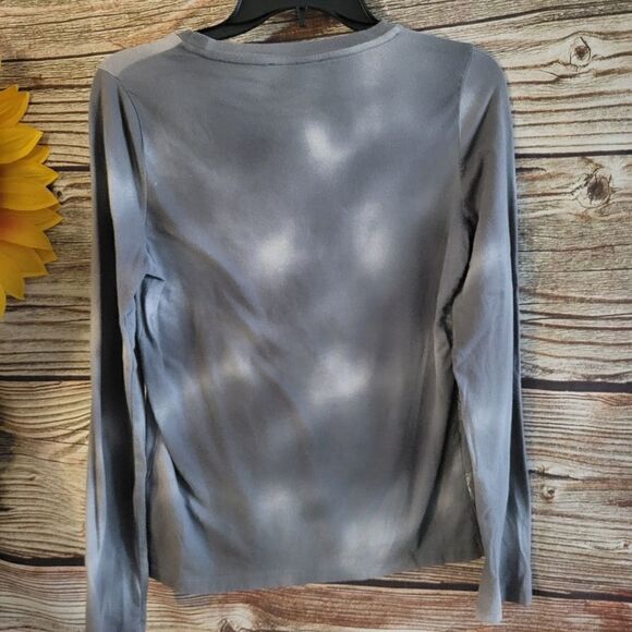 Jones New York long sleeve shirt Women's medium pre-owned - Picture 2 of 4